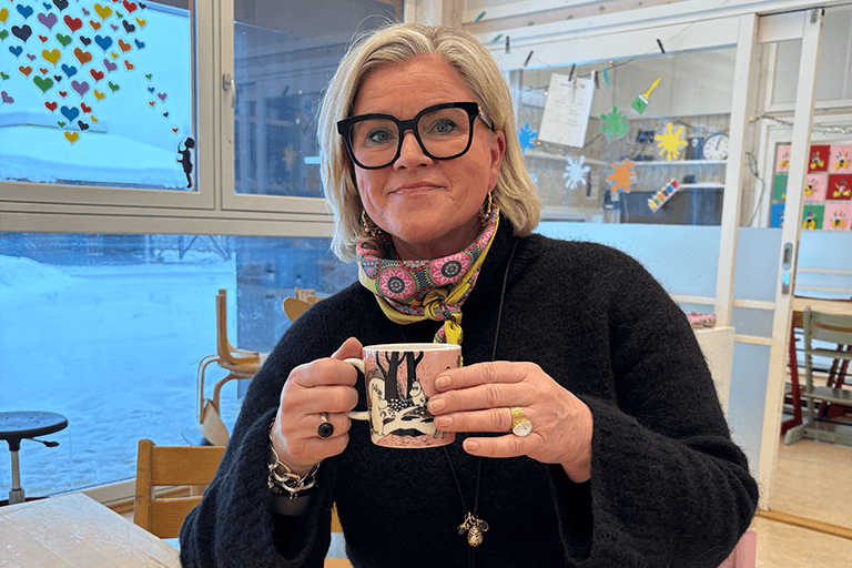 Bilde av ansatt i barneverntjenesten, Anne Sveen