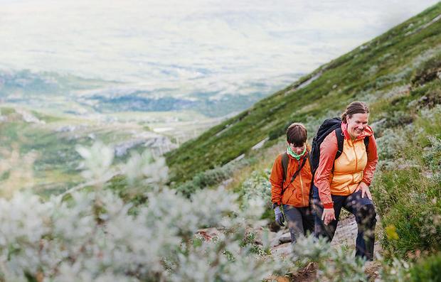 tur i fjellet