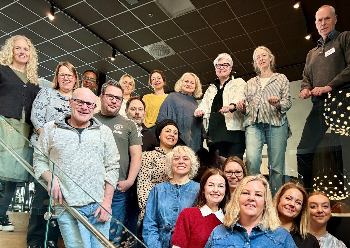 Ansatte i Bufetat og kommuner som jobber med PMTO