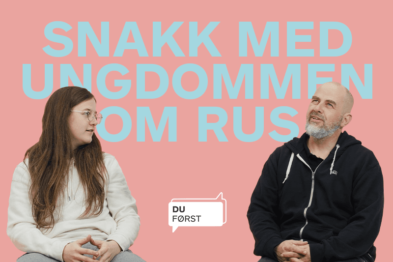 Slik snakker du med ungdom om rus | Bufdir