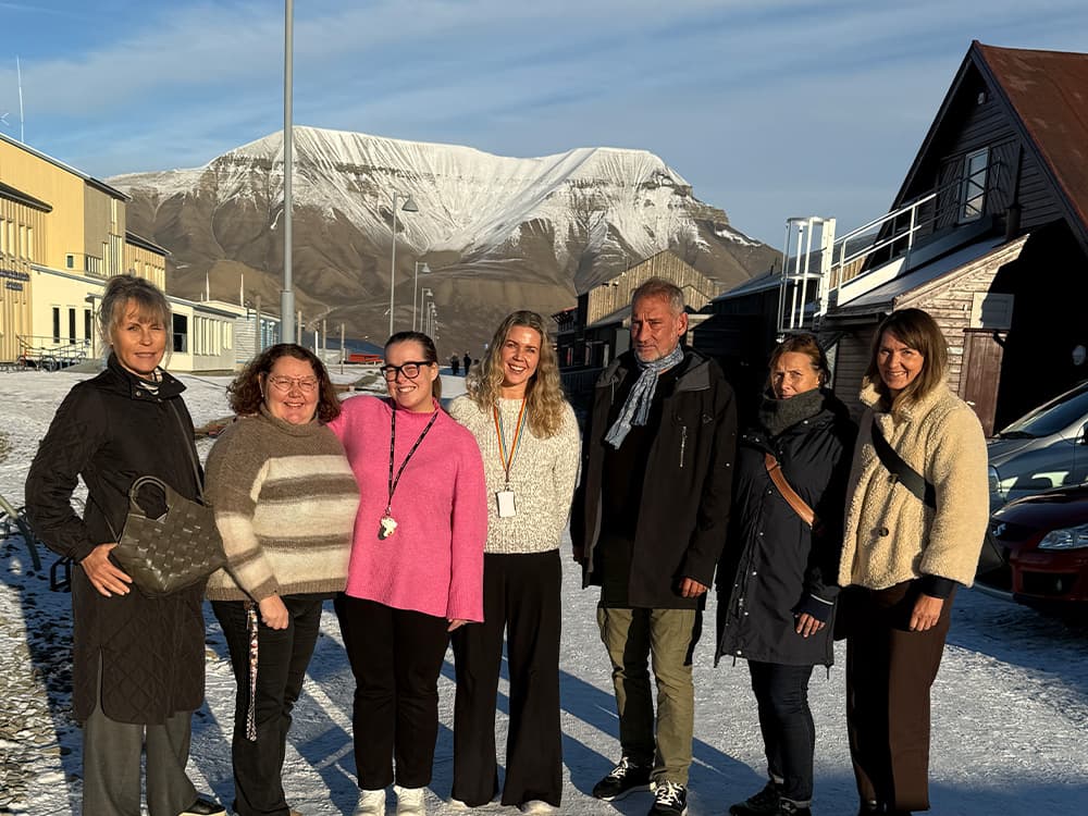 Regionledelsen og Longyearbyen barne- og familietjeneste