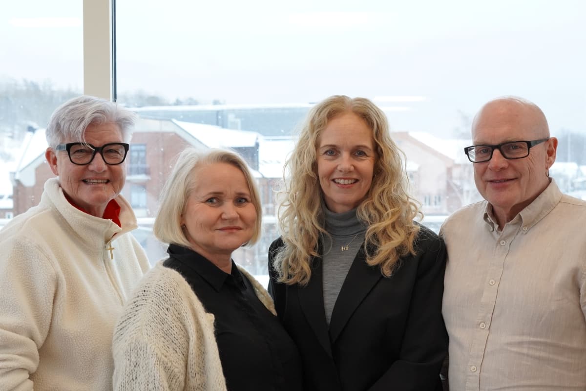 Marie Ioka, Hanne Øwre, Laila K. Mikalsen, Dag Erik Kristiansen.