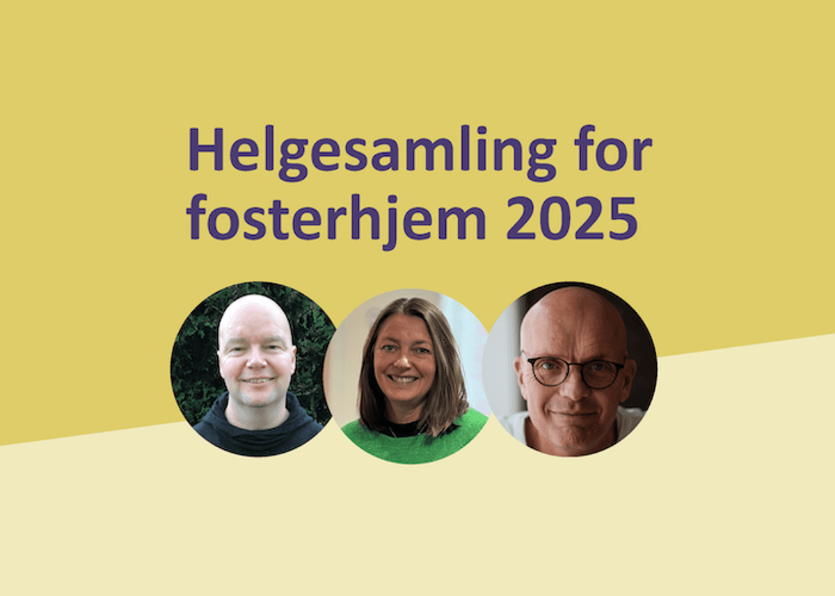 tre portrettbilder av foredragsholdere