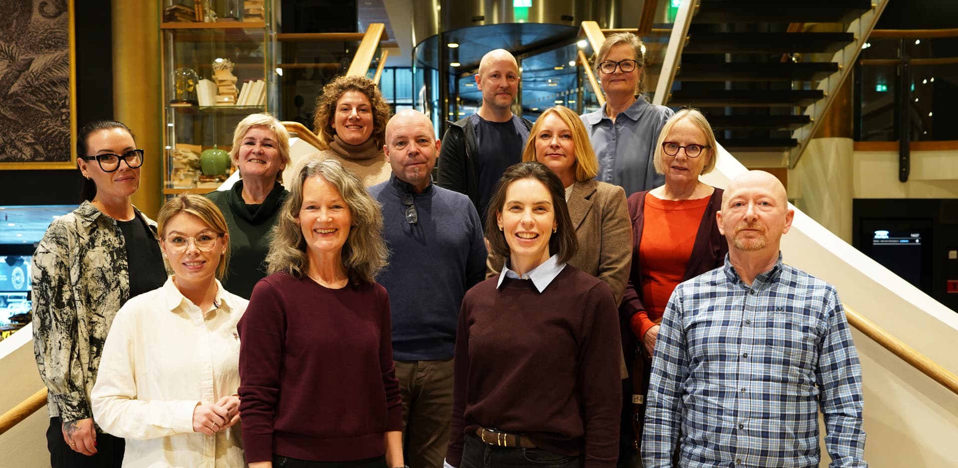 Gruppebildet ekspertpanel for bedre behandlingstilbud for unge som sliter med rus