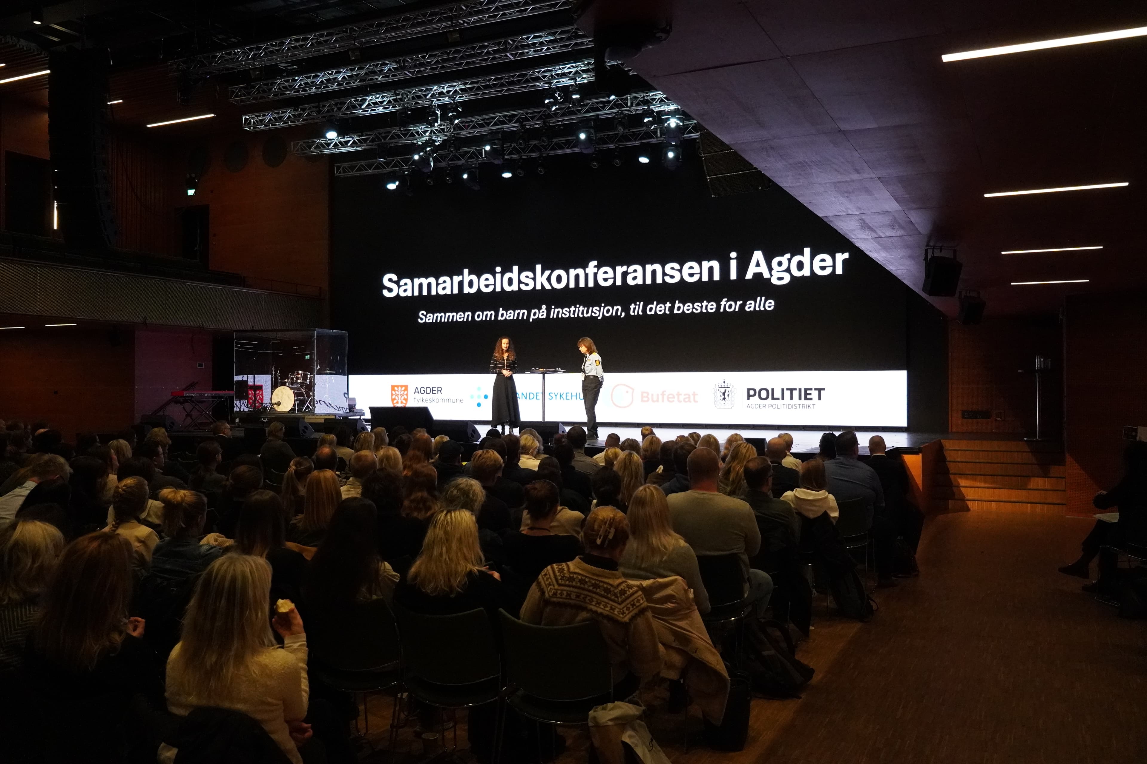 PåTVERS-konferansen i Kristiansand 2025.