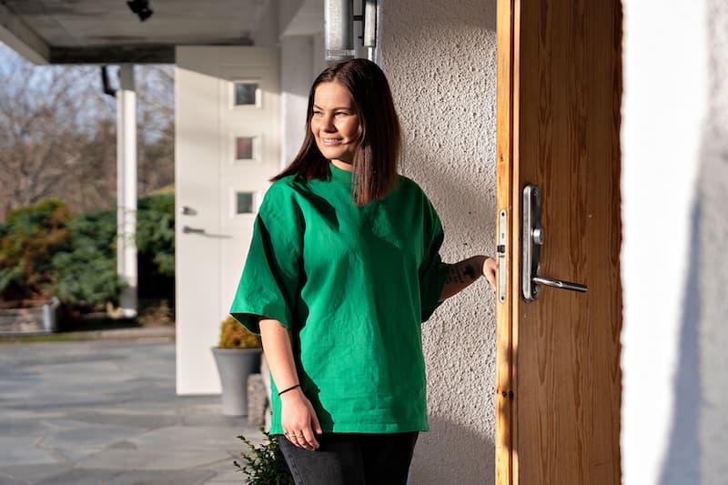 Miljøarbeider ved barnevernsinstitusjon