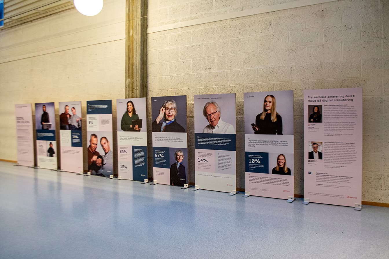 Foto-utstilling på Kristiansand folkebibliotek