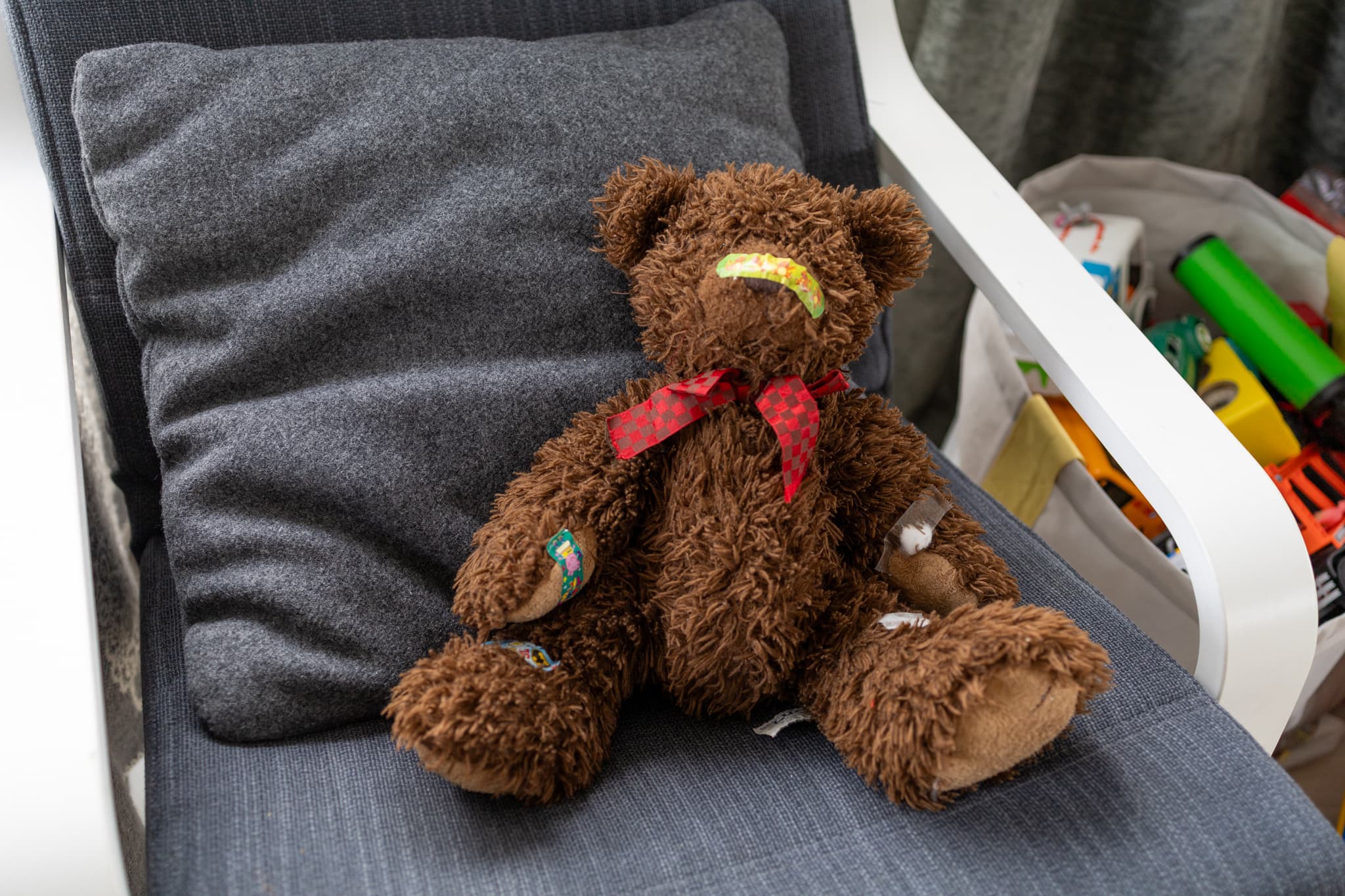 bamse i lenestol
