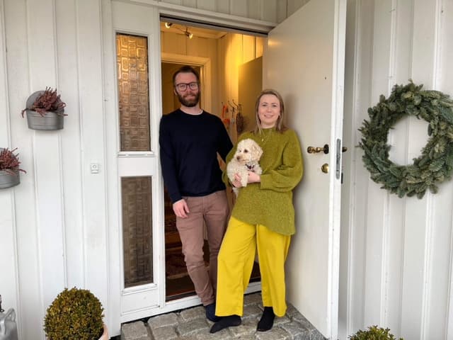 Tine og Jan Erik ønsker velkommen