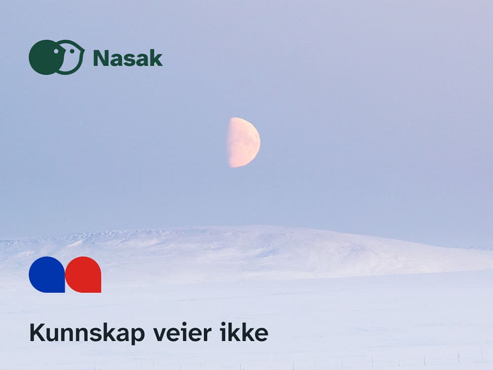 Plakat for samisk språkuke