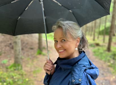 Anita Brevik er spesialisert fosterhjem.