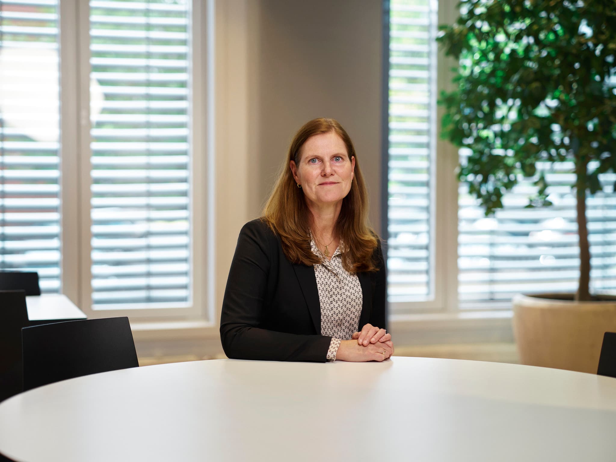 Bilde av Hege Nilssen, direktør i Bufdir