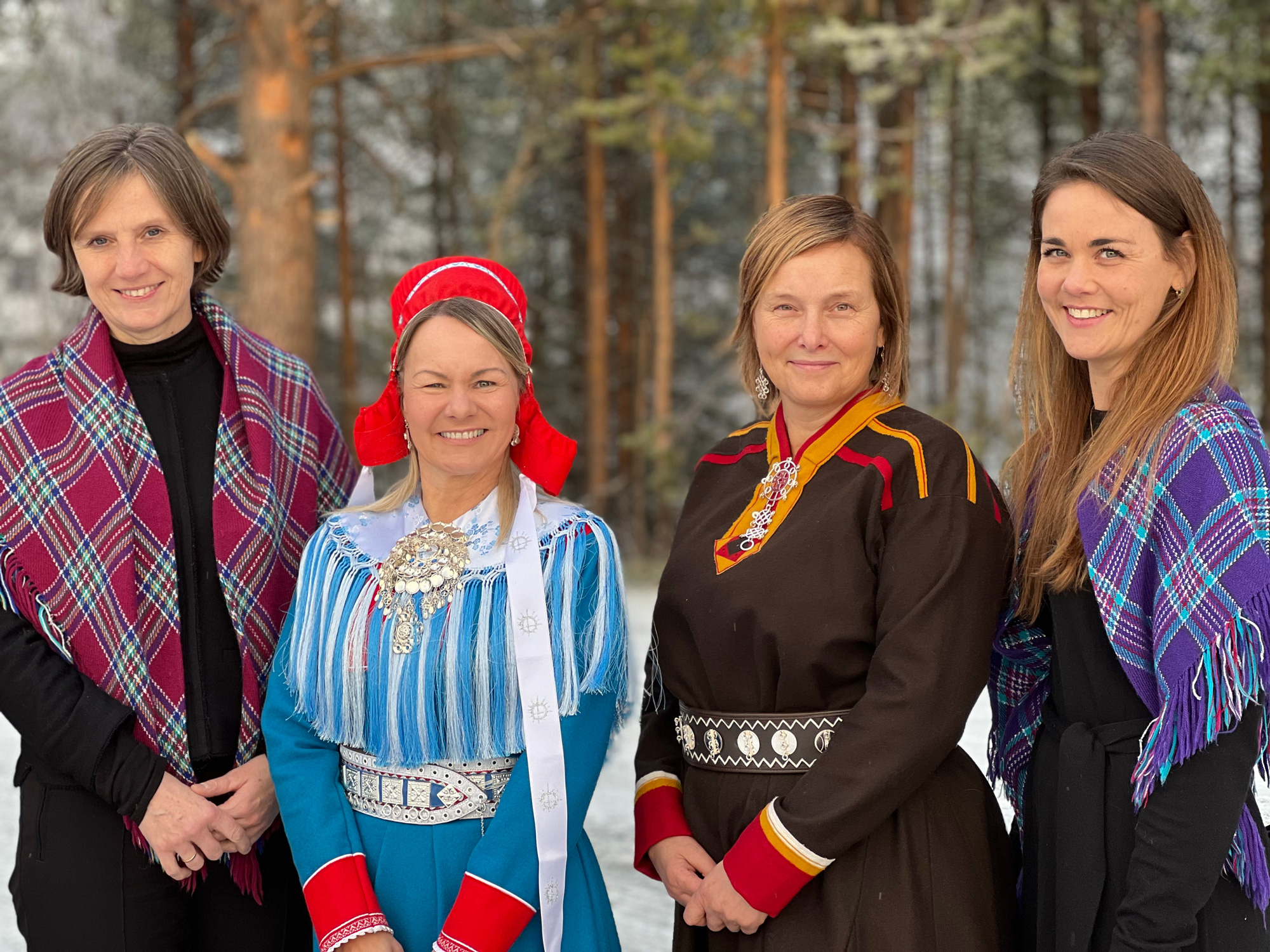 Statsråd Kjersti Toppe besøkte Nasjonalt samisk kompetansesenter