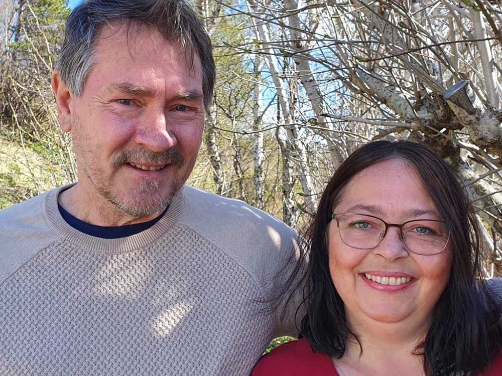 Rina og Jim har vært fosterhjem i 21 år